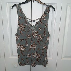 Floral Tank from AE